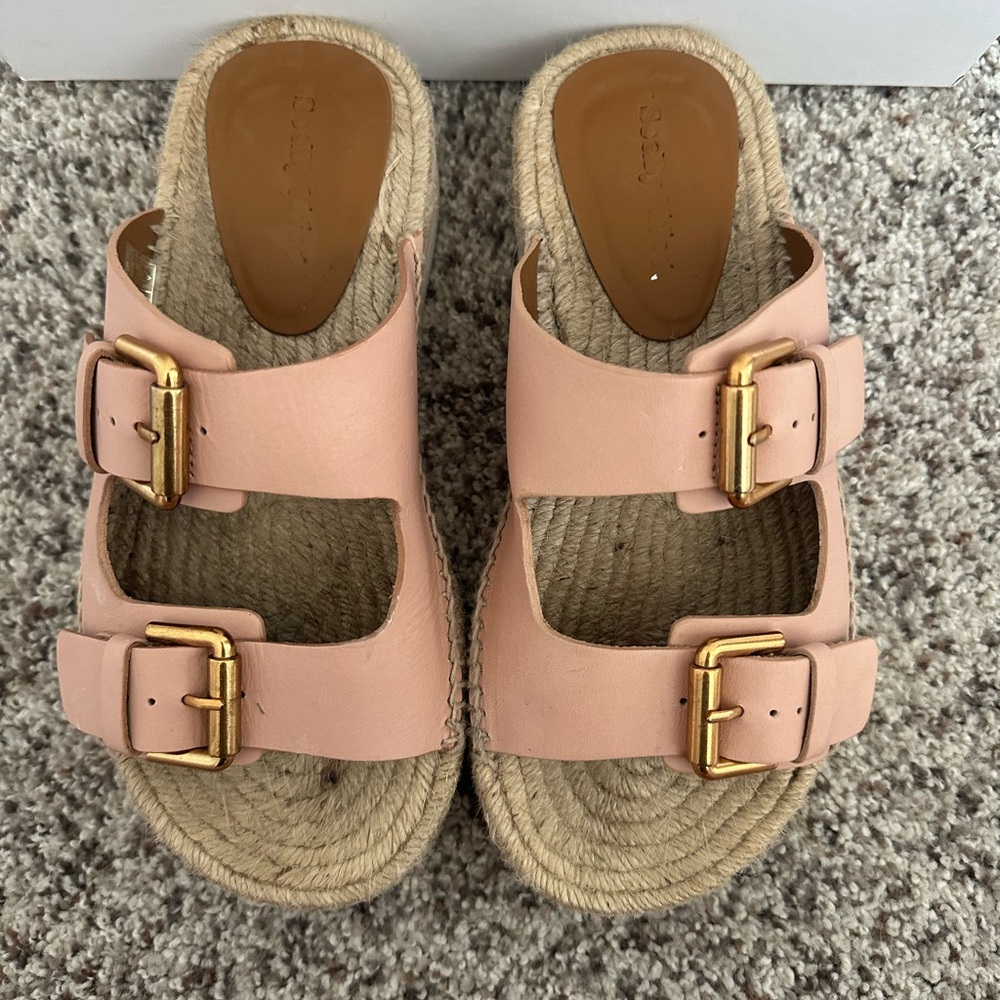 See By Chloe Glyn Espadrille Slide